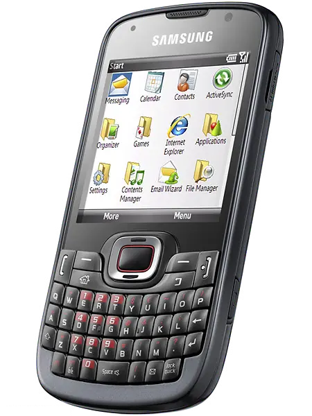 Samsung Omnia Pro B7330 Device