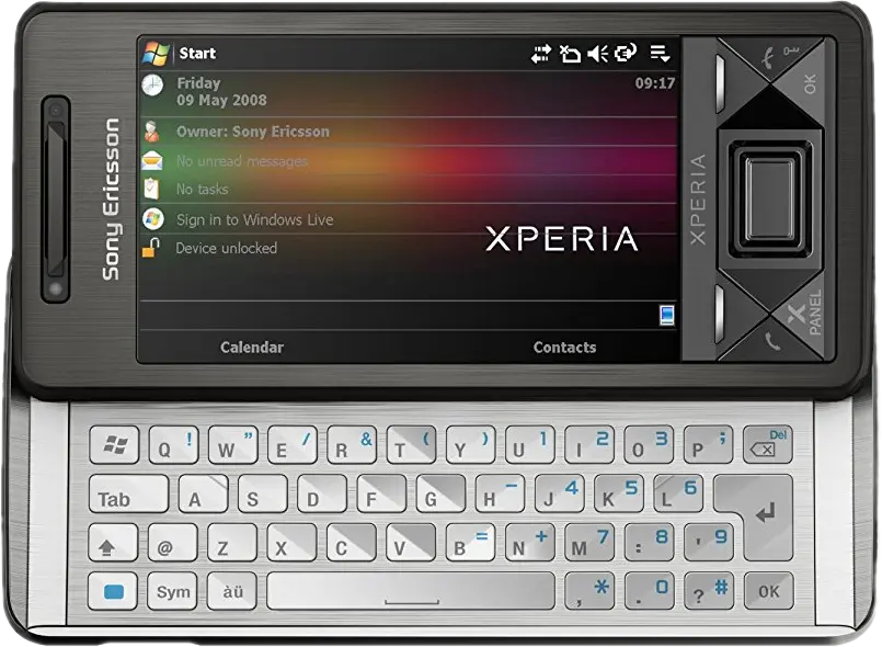 Sony Ericsson Xperia X1 Device